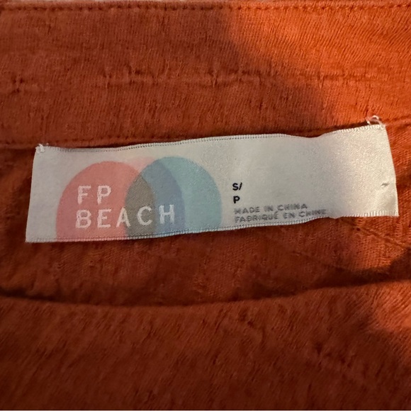 Free People Beach Romper - Picture 3 of 3